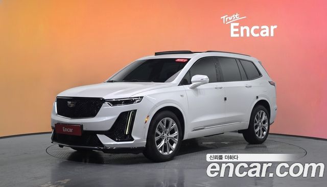 Cadillac XT6 — exterior