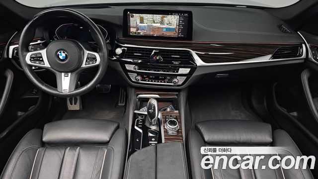 BMW 5 Series — interior