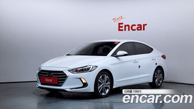 Hyundai Avante — exterior