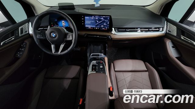BMW 2 Series — interior