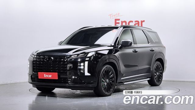 Hyundai Palisade — exterior
