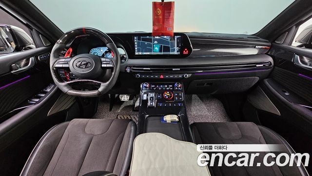 Hyundai Palisade — interior