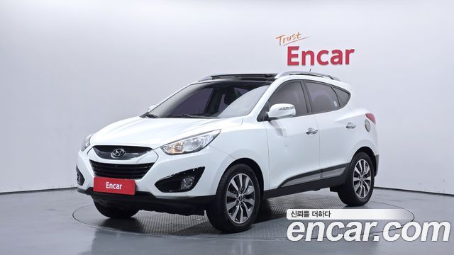 Hyundai Tucson — exterior
