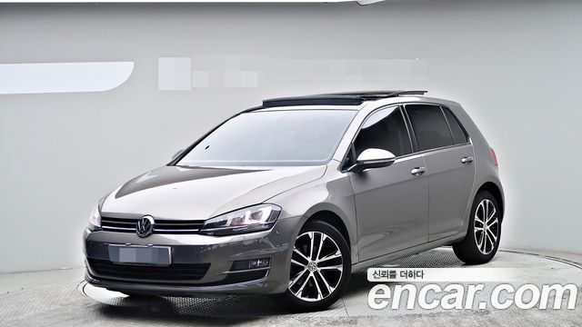 Volkswagen Golf — exterior
