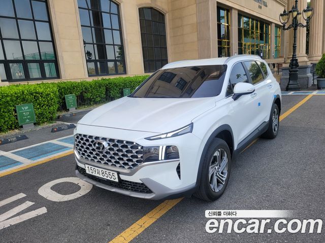 Hyundai Santa Fe — exterior