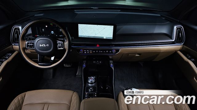 Kia Sorento — interior