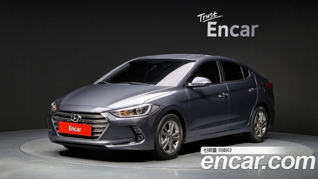Hyundai Avante — exterior