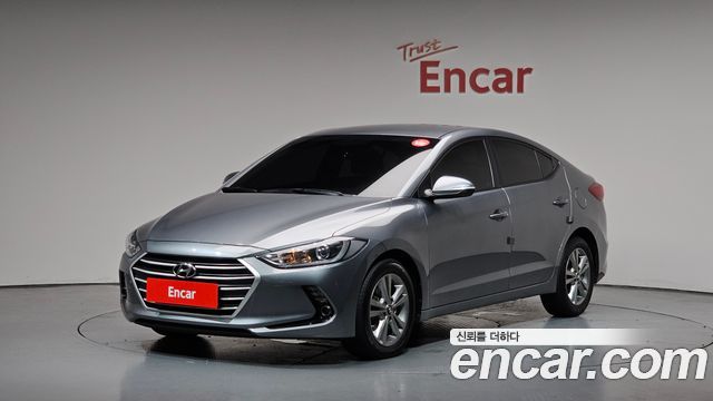 Hyundai Avante — exterior