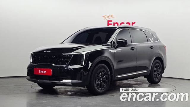 Kia Sorento — exterior