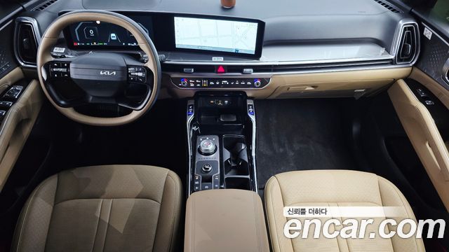 Kia Sorento — interior