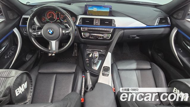 BMW 3 Series — interior
