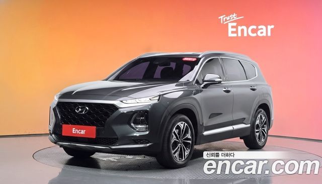 Hyundai Santa Fe — exterior