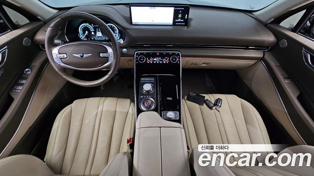 Genesis GV80 — interior
