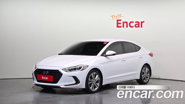 Hyundai Avante — exterior