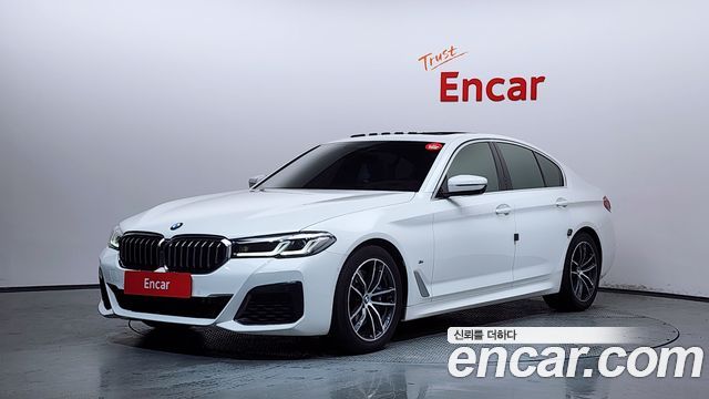 BMW 5 Series — exterior