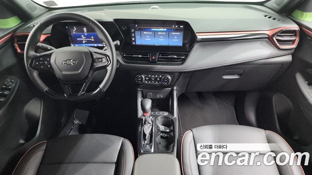 Chevrolet Korea Trailblazer — interior