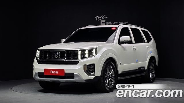 Kia Mohave — exterior