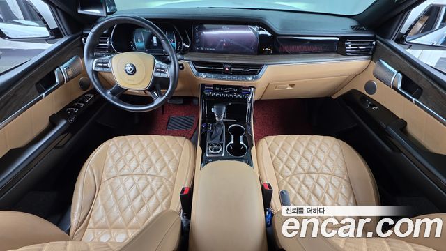 Kia Mohave — interior