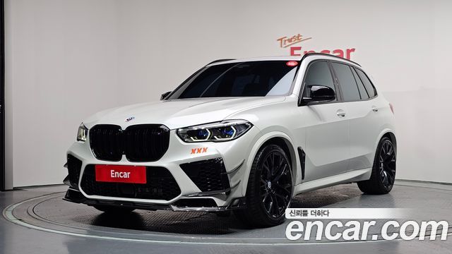 BMW X5M — exterior