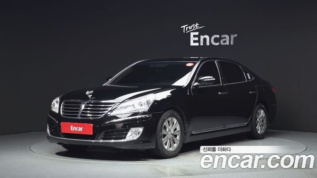 Hyundai Equus — exterior