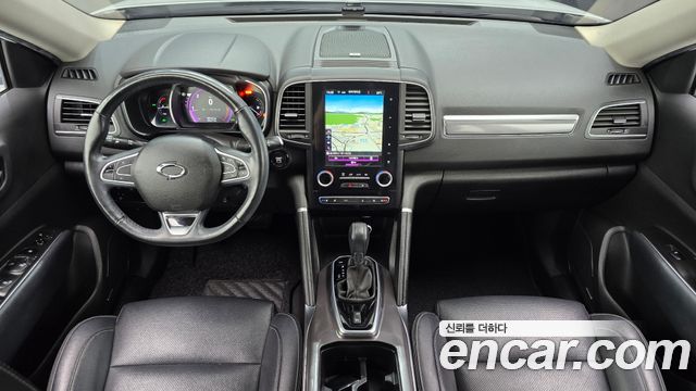 Renault Korea QM6 — interior