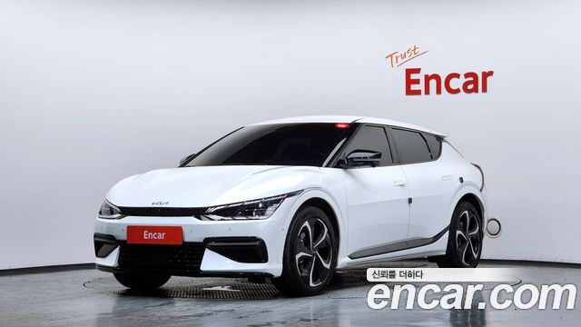 Kia EV6 — exterior