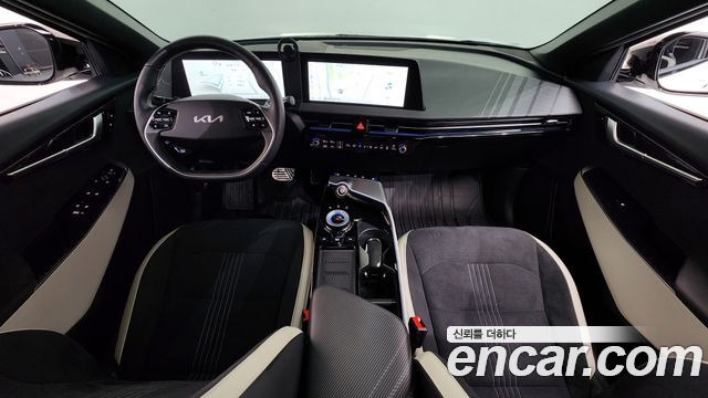 Kia EV6 — interior