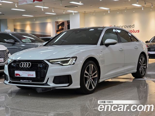 Audi A6 — exterior