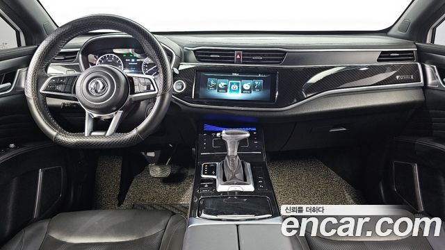 DFSK 펜콘 ix5 — interior
