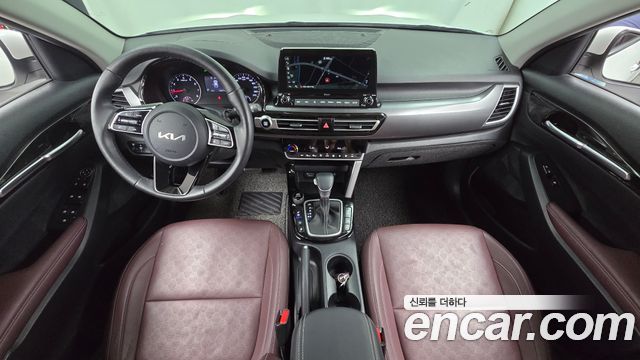 Kia Seltos — interior