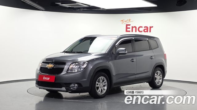 Chevrolet Korea Orlando