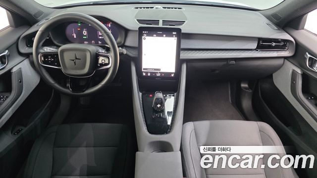 Polestar 2 — interior