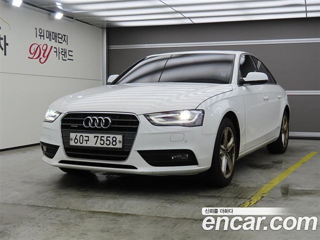 Audi A4 — exterior