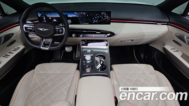 Genesis GV70 — interior