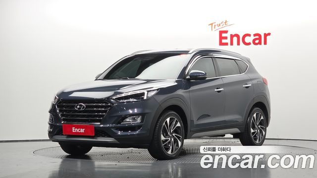 Hyundai Tucson — exterior