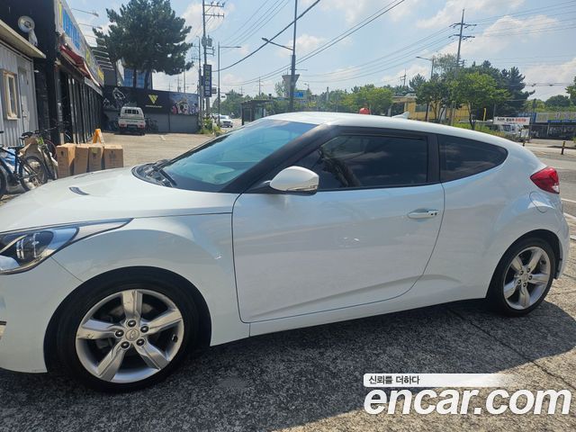 Hyundai Veloster — exterior
