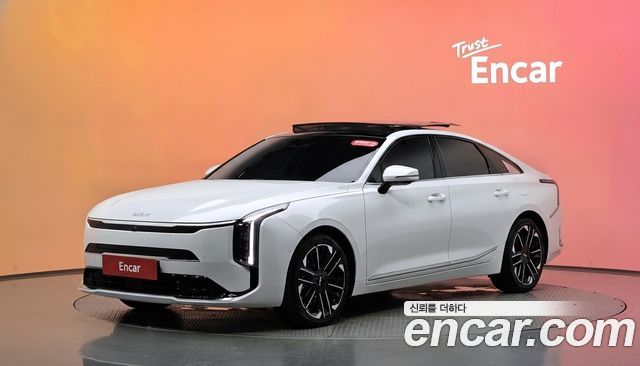 Kia K8 — exterior