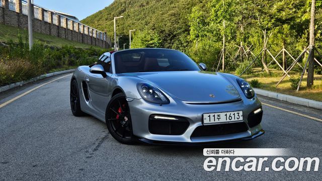 Porsche Boxster — exterior