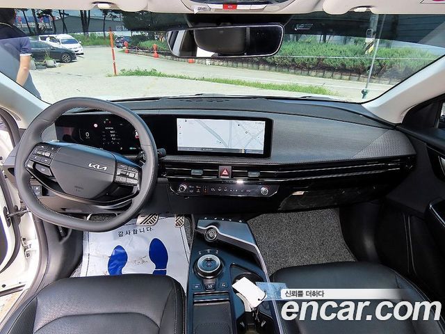 Kia EV6 — interior