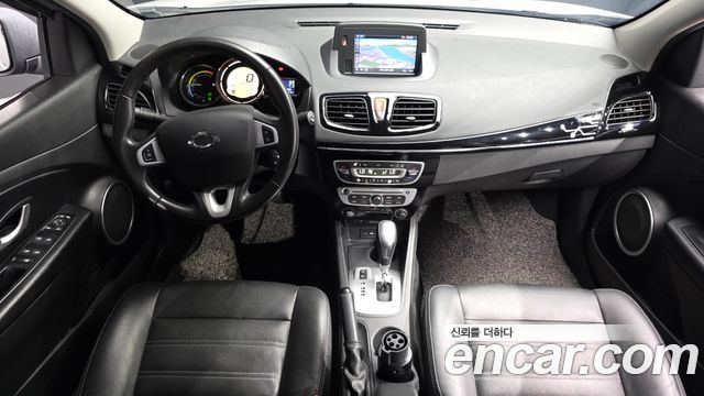 Renault Korea SM3 — interior