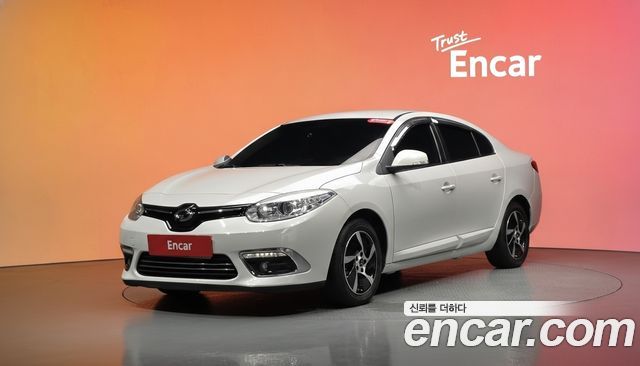 Renault Korea SM3 — exterior