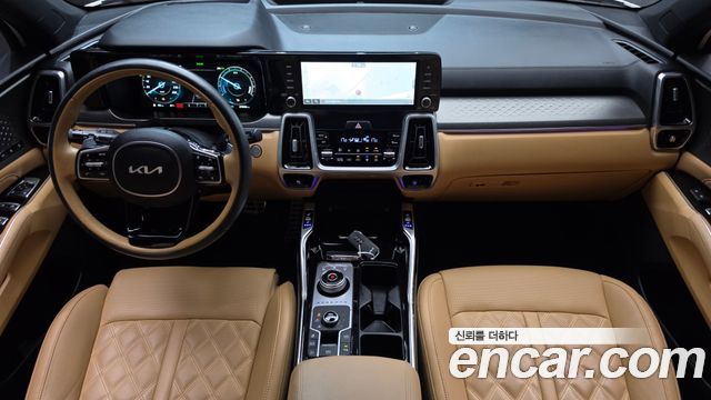 Kia Sorento — interior