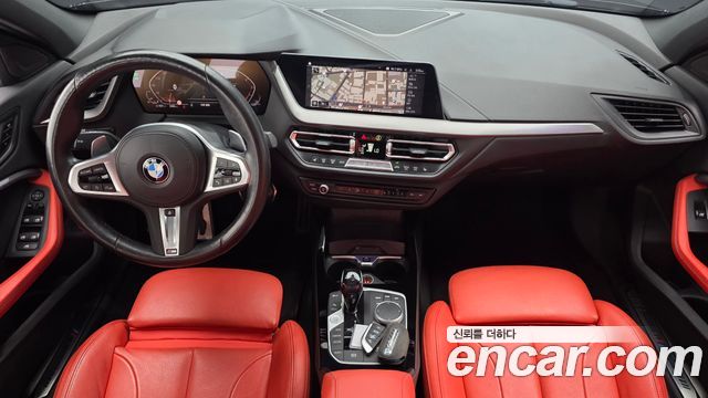 BMW 1 Series — interior