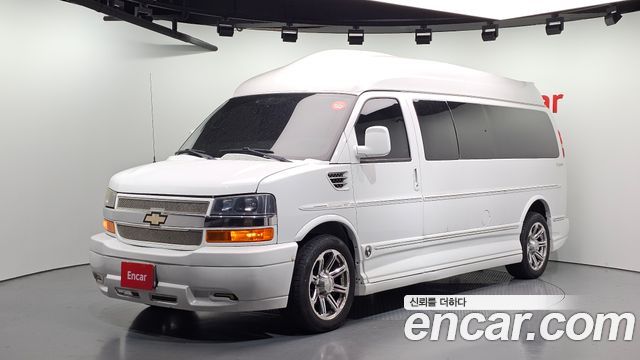 Chevrolet Express Van — exterior