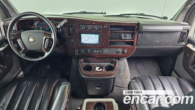 Chevrolet Express Van — interior