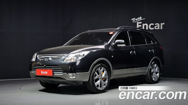 Hyundai Veracruz — exterior