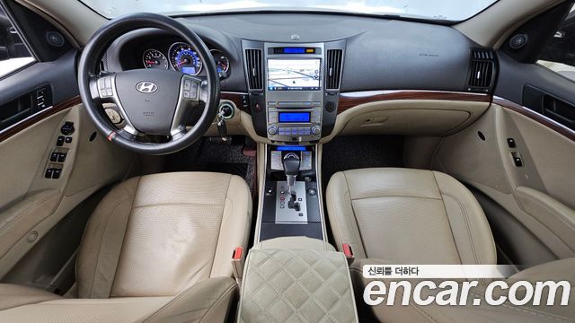 Hyundai Veracruz — interior