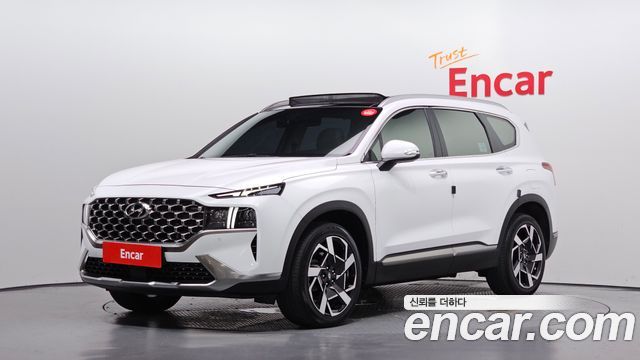Hyundai Santa Fe — exterior