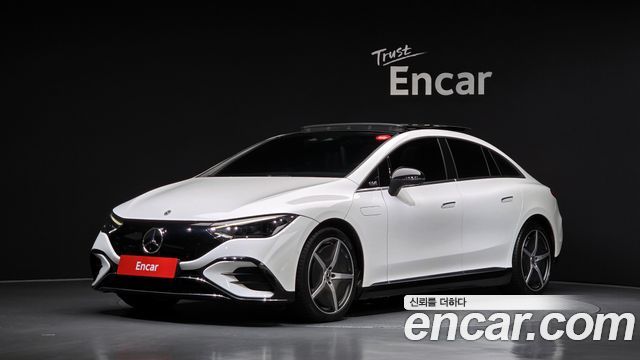 Mercedes-Benz EQE — exterior