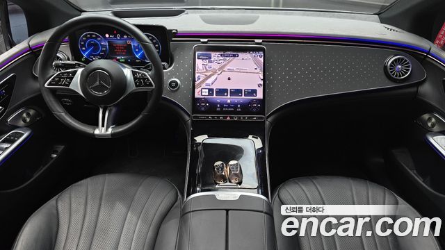 Mercedes-Benz EQE — interior